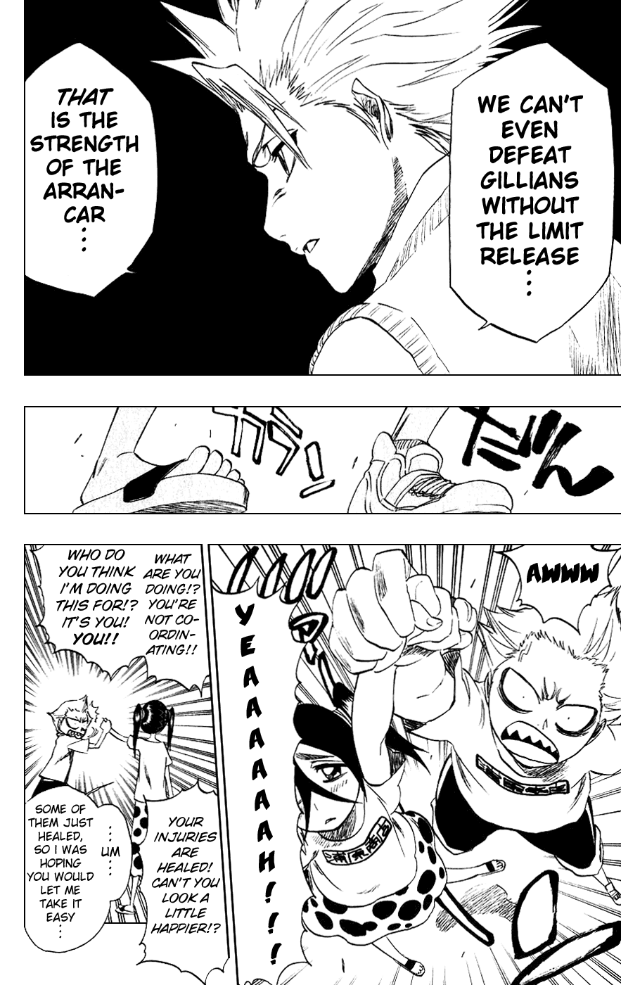 Bleach Chapter 214 page 14 - Chapter 214: Immanent God Blues