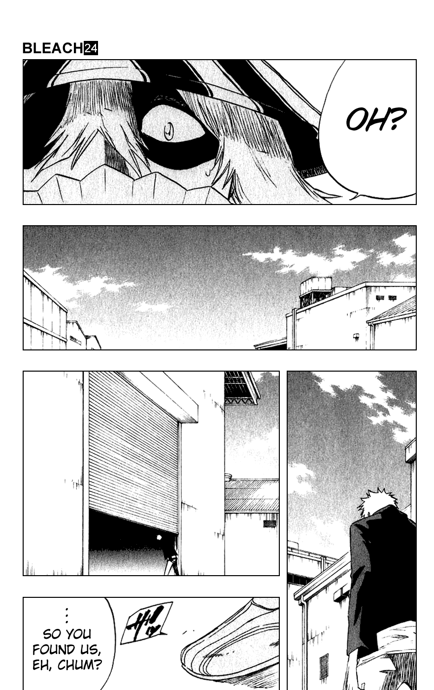 Bleach Chapter 214 page 17 - Chapter 214: Immanent God Blues