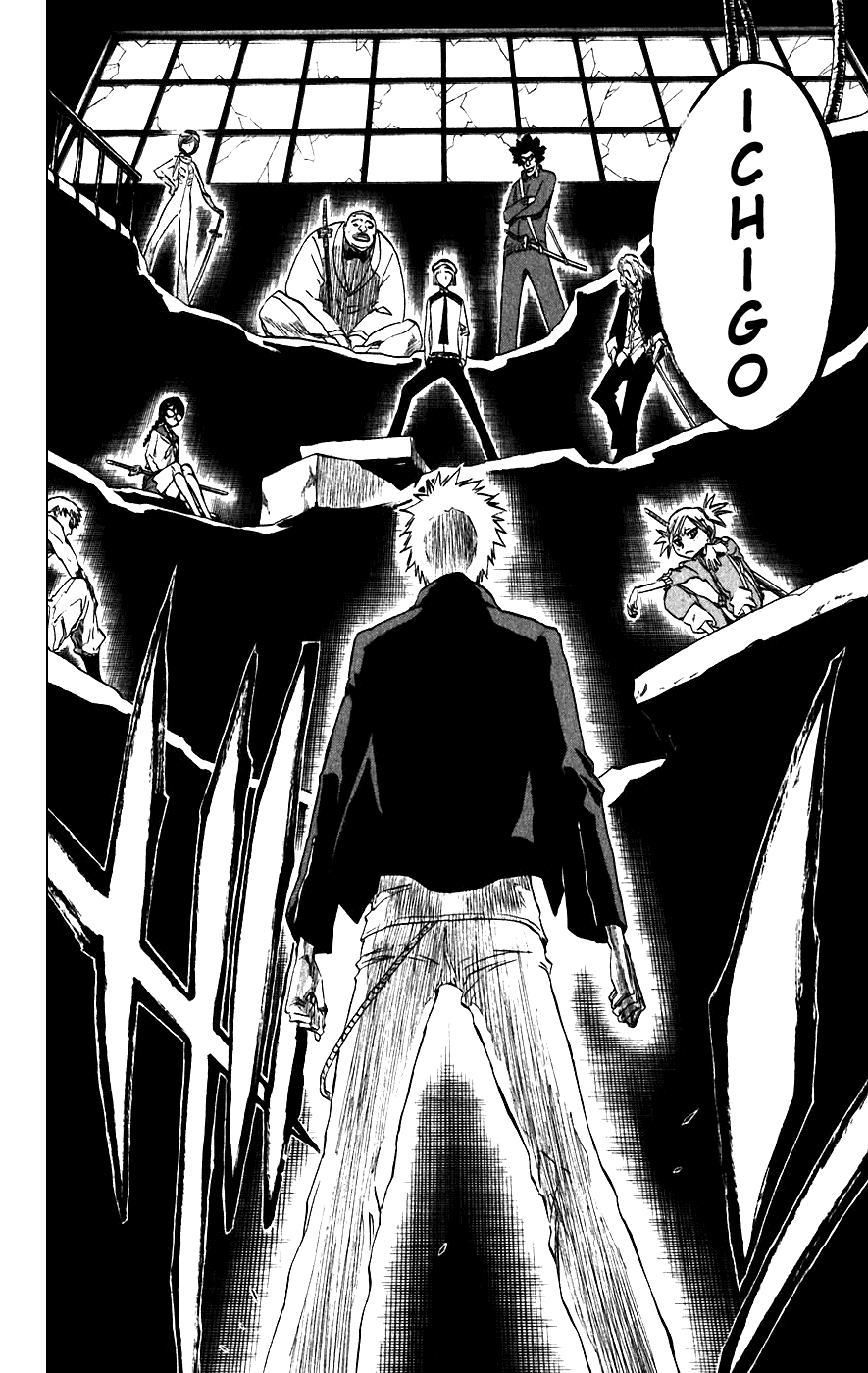 Bleach Chapter 214 page 18 - Chapter 214: Immanent God Blues