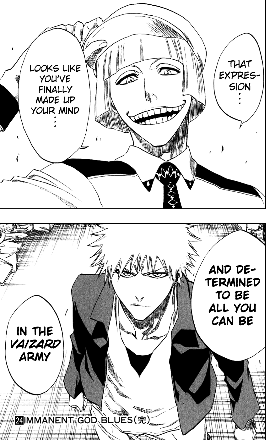Bleach Chapter 214 page 19 - Chapter 214: Immanent God Blues