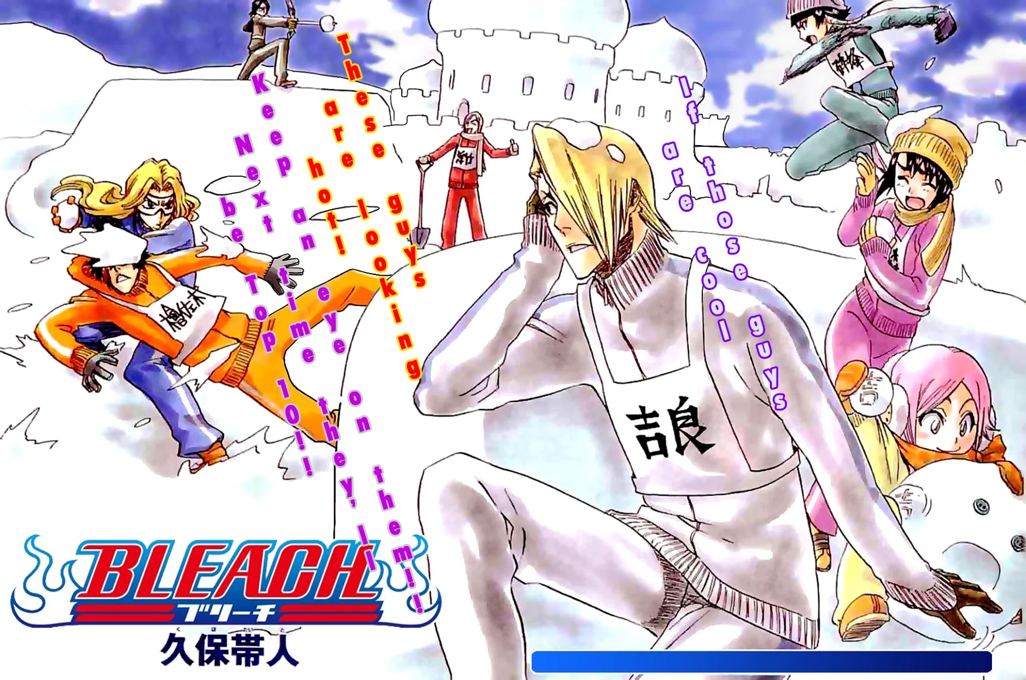 Bleach Chapter 214 page 22 - Chapter 214: Immanent God Blues