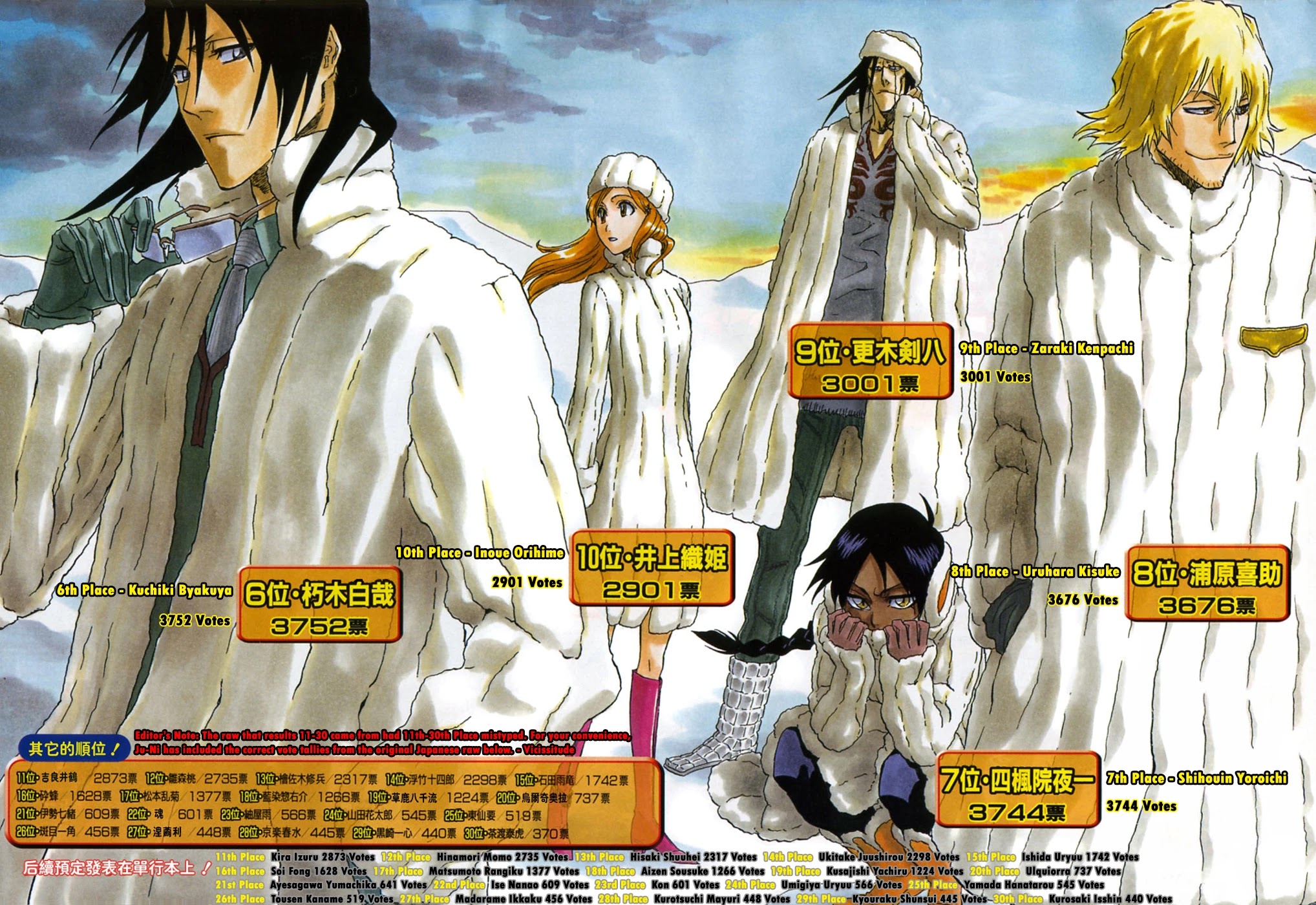 Bleach Chapter 214 page 26 - Chapter 214: Immanent God Blues