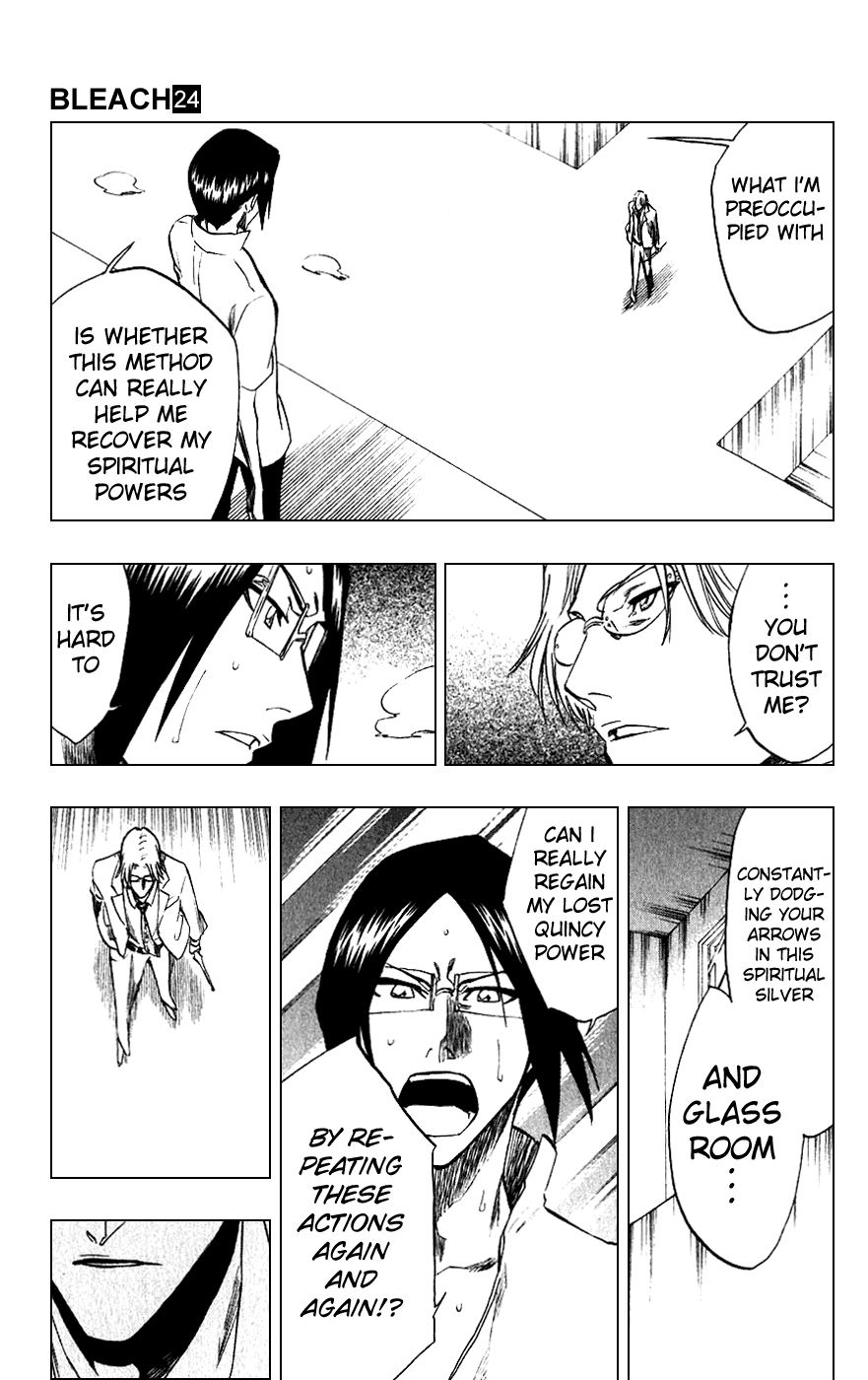 Bleach Chapter 214 page 3 - Chapter 214: Immanent God Blues