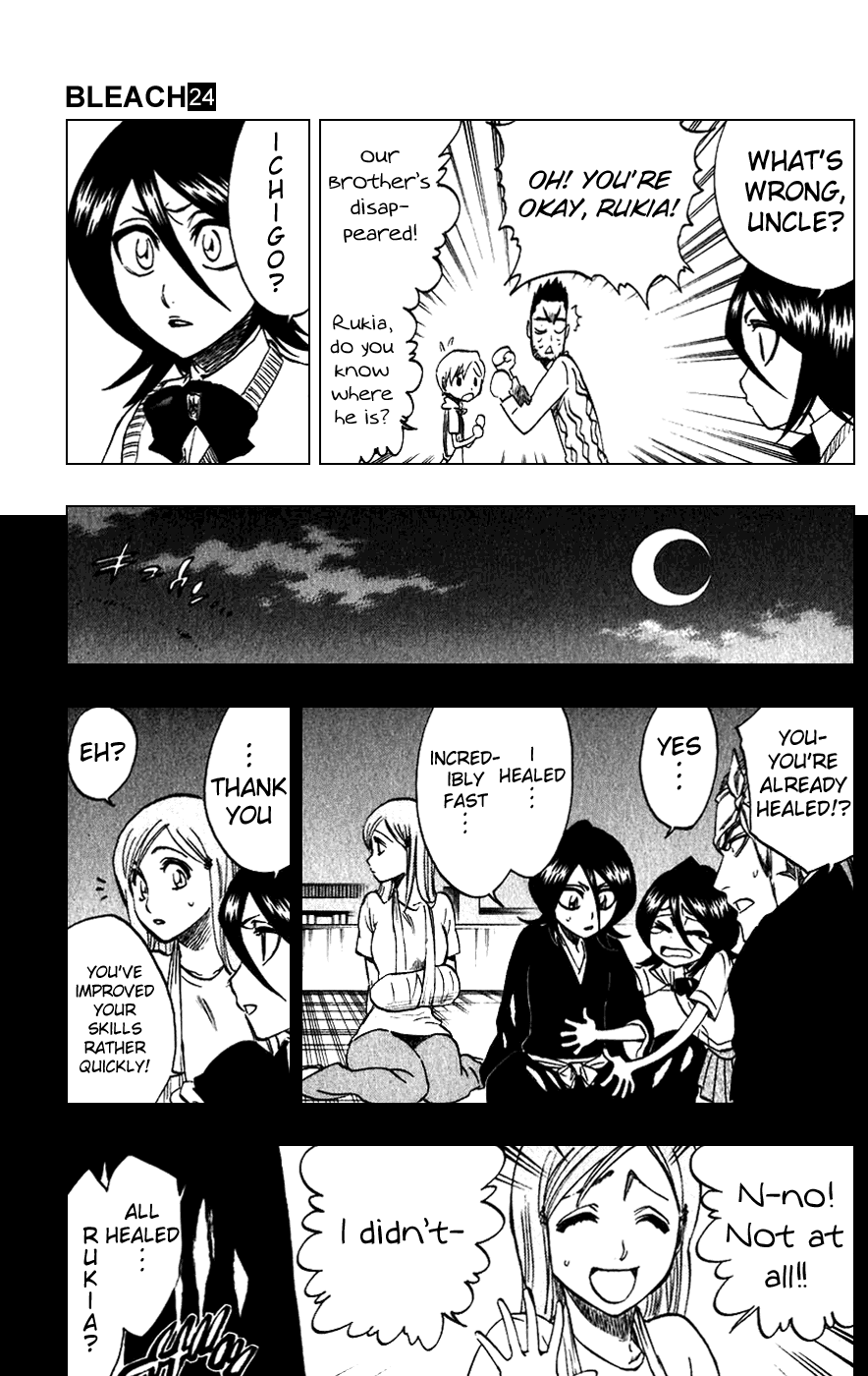 Bleach Chapter 214 page 7 - Chapter 214: Immanent God Blues