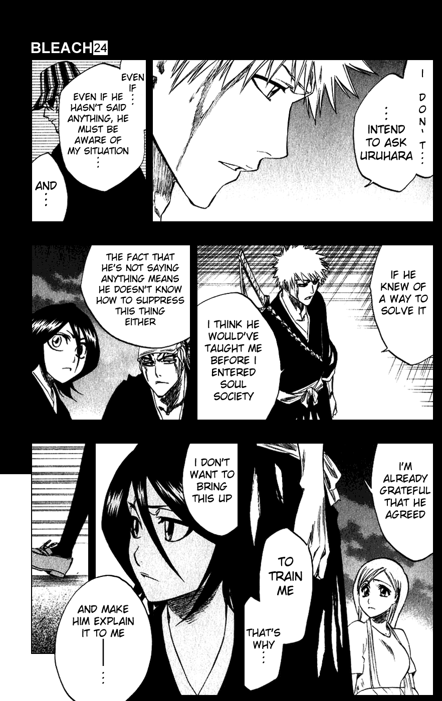 Bleach Chapter 214 page 9 - Chapter 214: Immanent God Blues