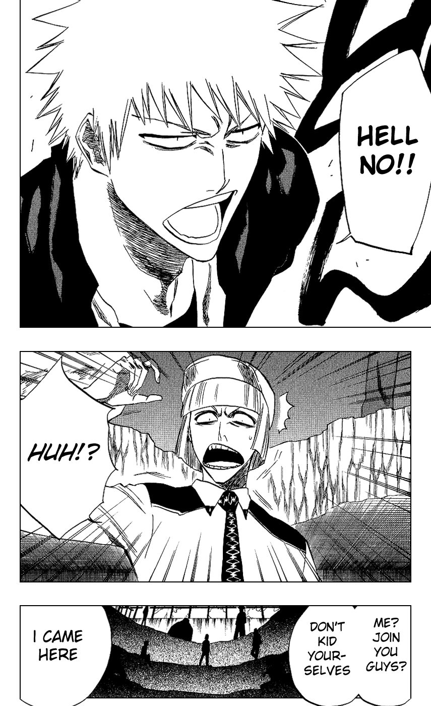 Bleach manga, chapter 215, page 10 of 28