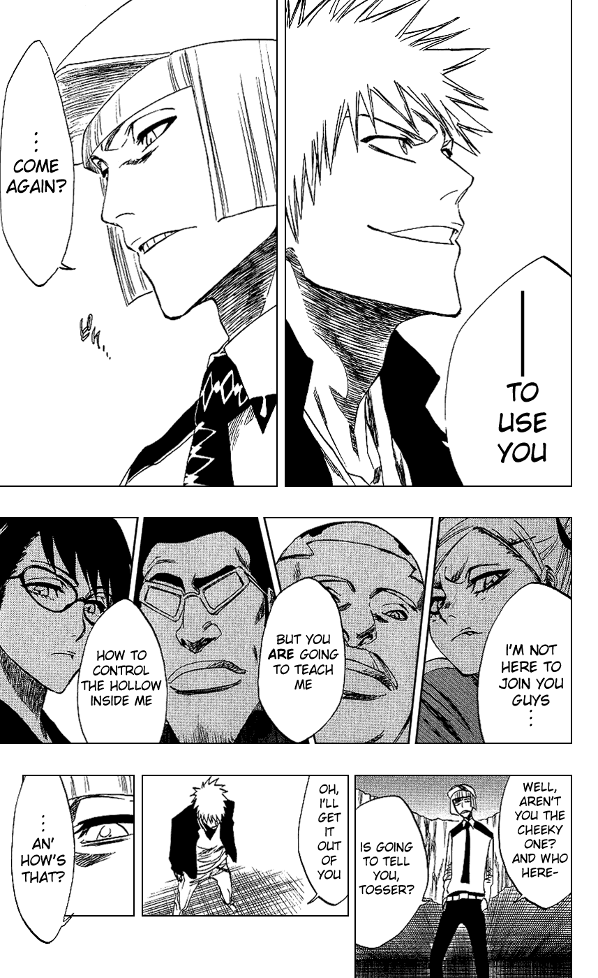 Bleach manga, chapter 215, page 11 of 28