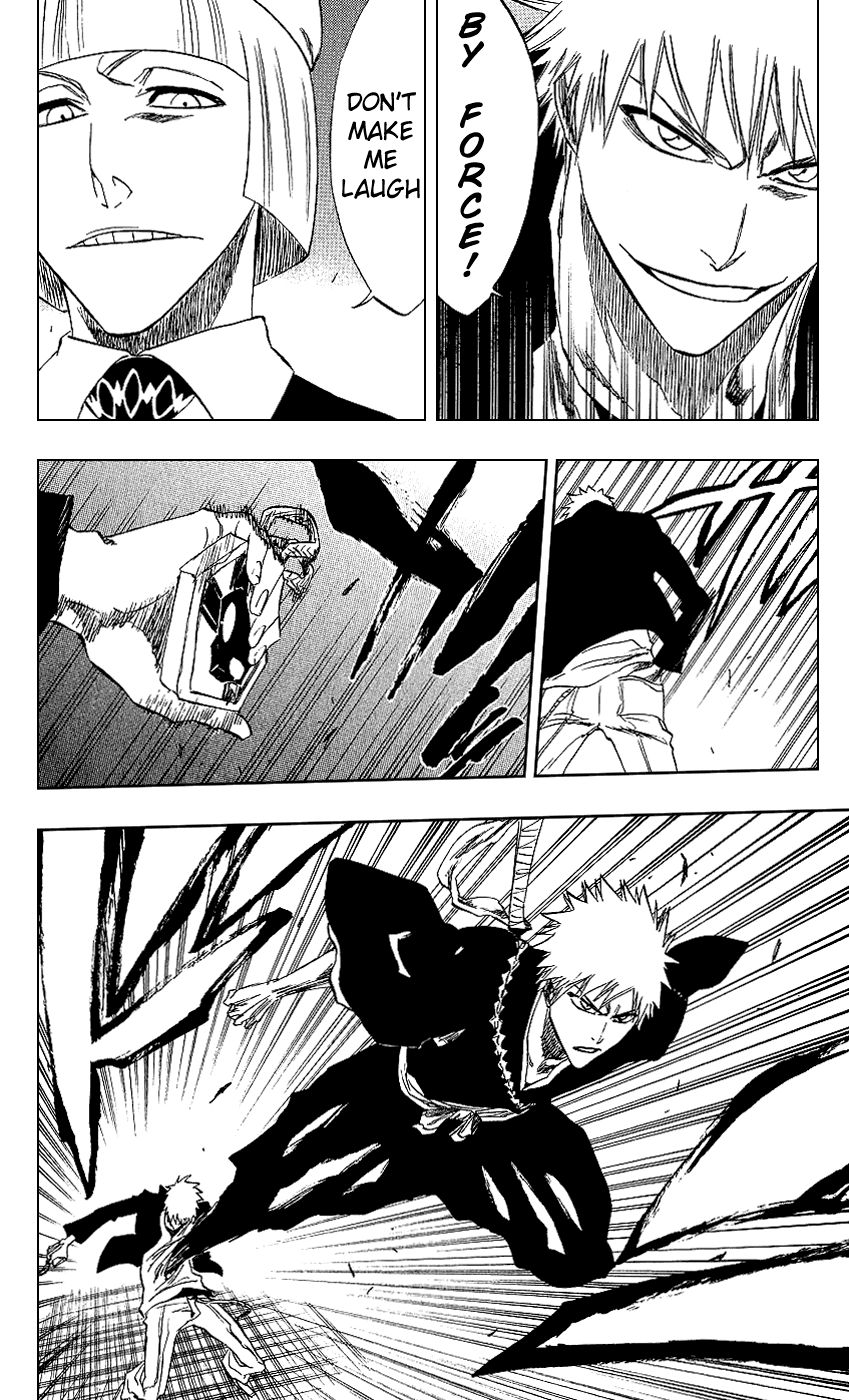 Bleach manga, chapter 215, page 12 of 28