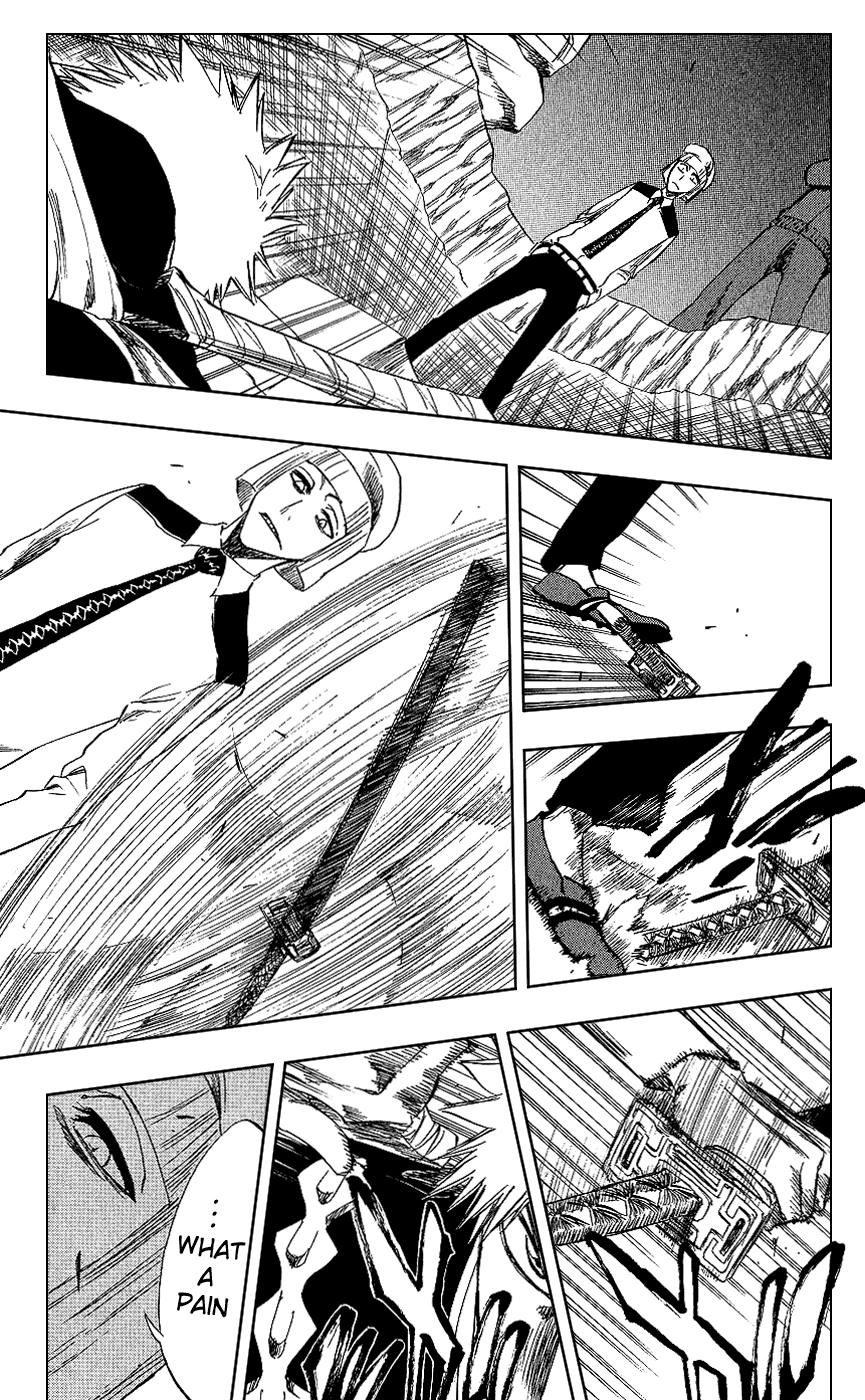 Bleach manga, chapter 215, page 13 of 28