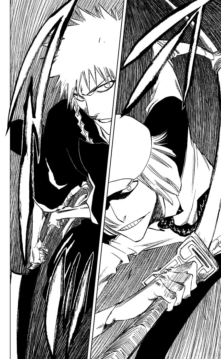 Bleach manga, chapter 215, page 14 of 28