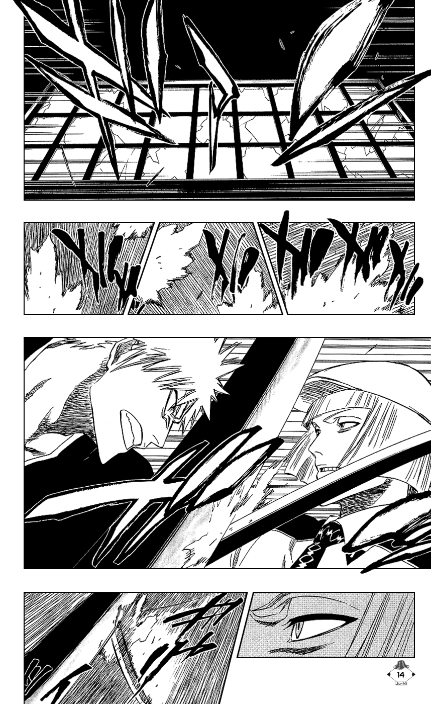 Bleach manga, chapter 215, page 16 of 28
