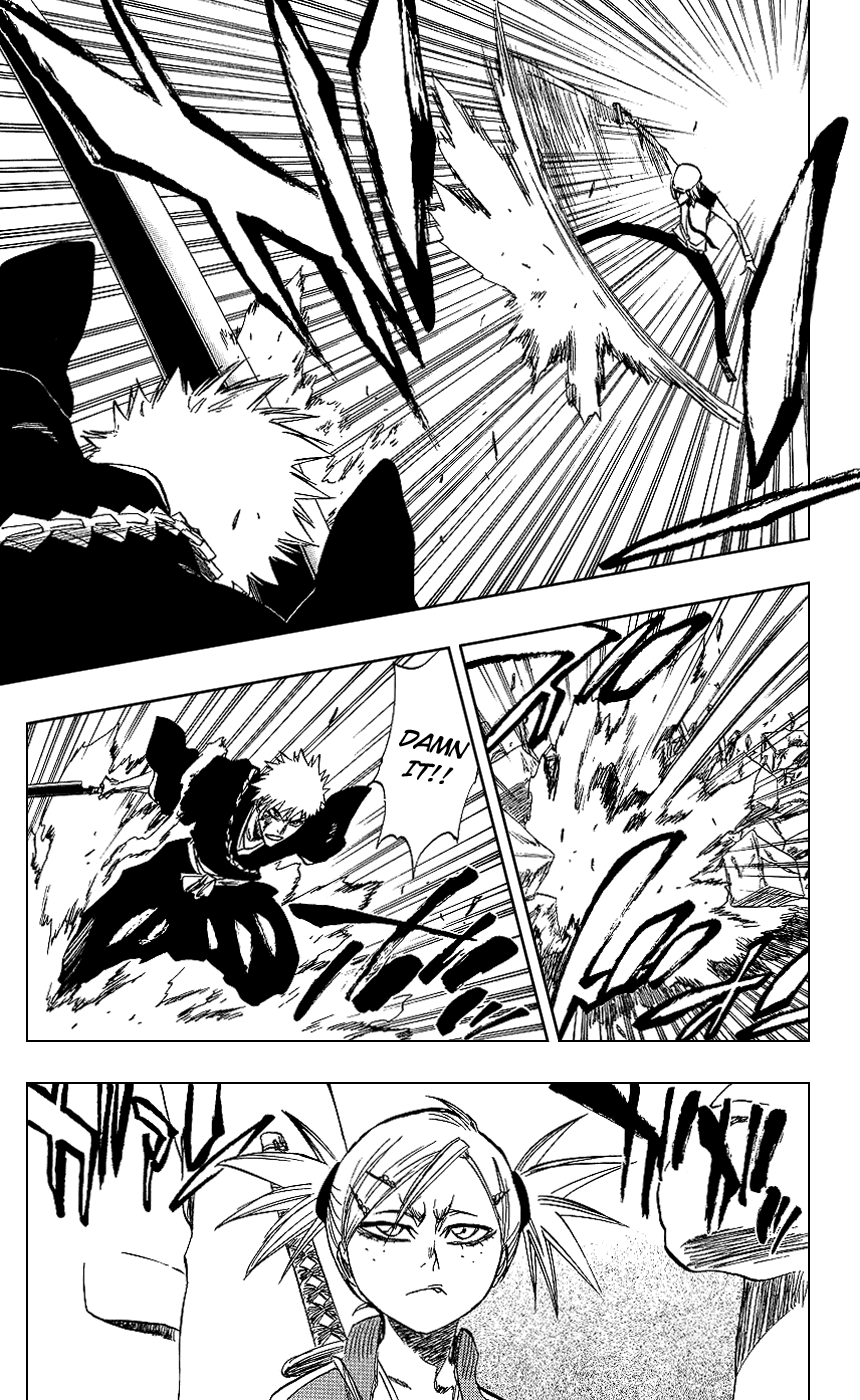 Bleach manga, chapter 215, page 17 of 28
