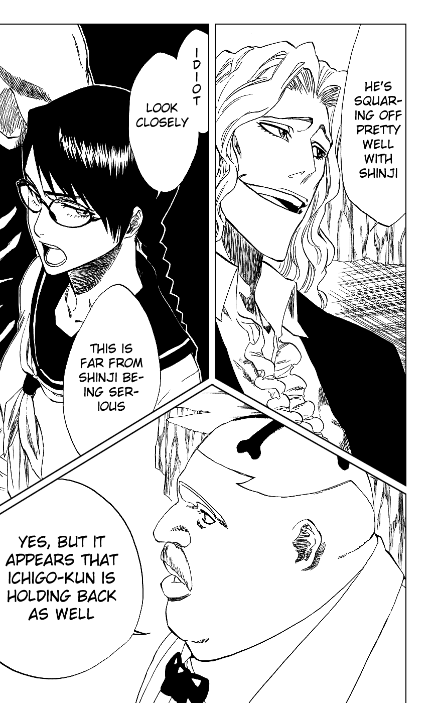 Bleach manga, chapter 215, page 19 of 28