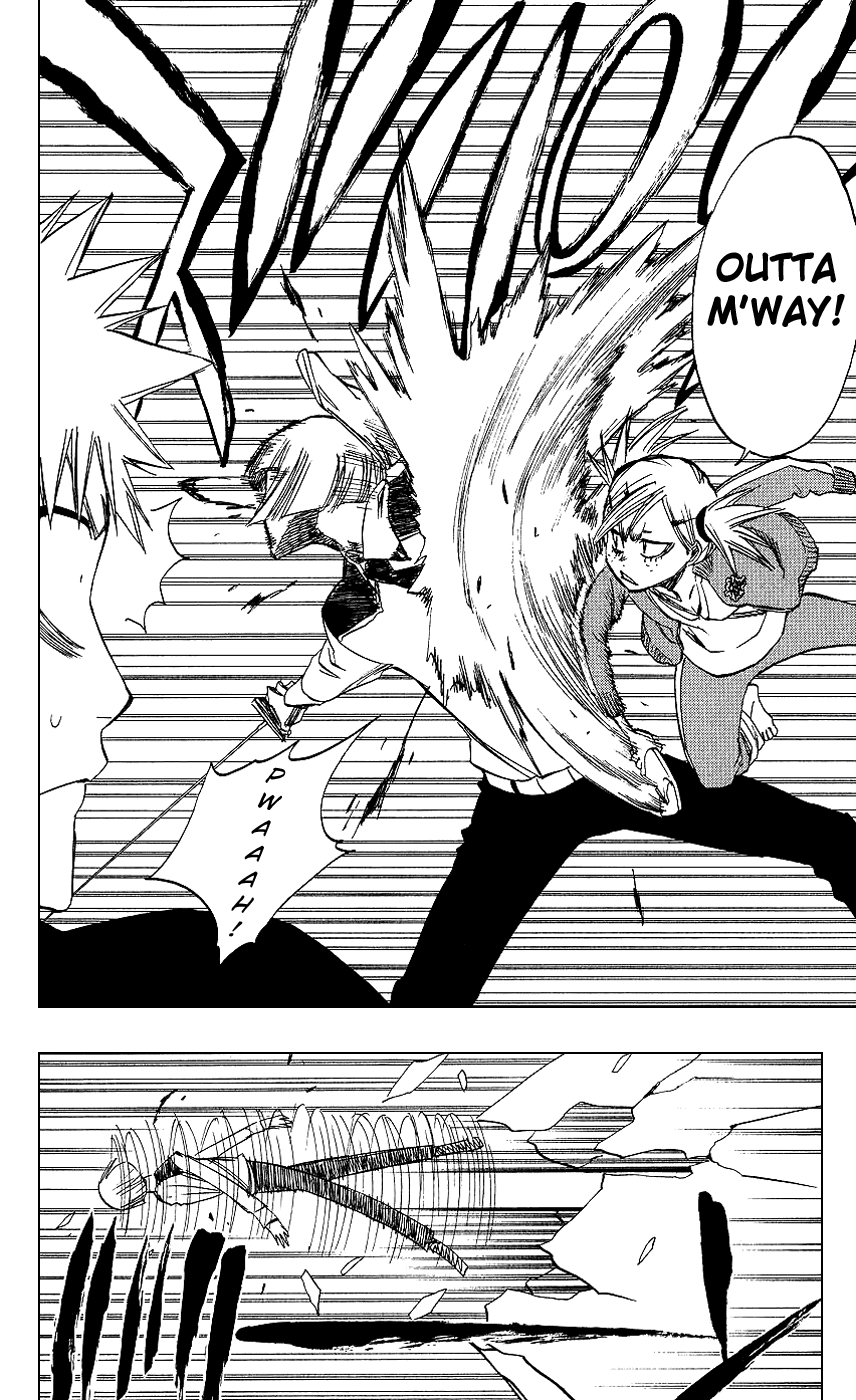 Bleach manga, chapter 215, page 22 of 28