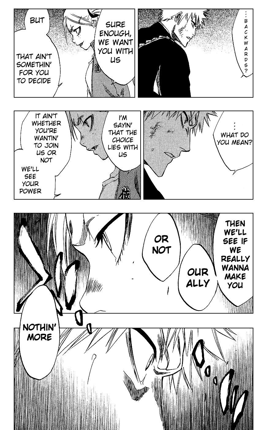 Bleach manga, chapter 215, page 24 of 28