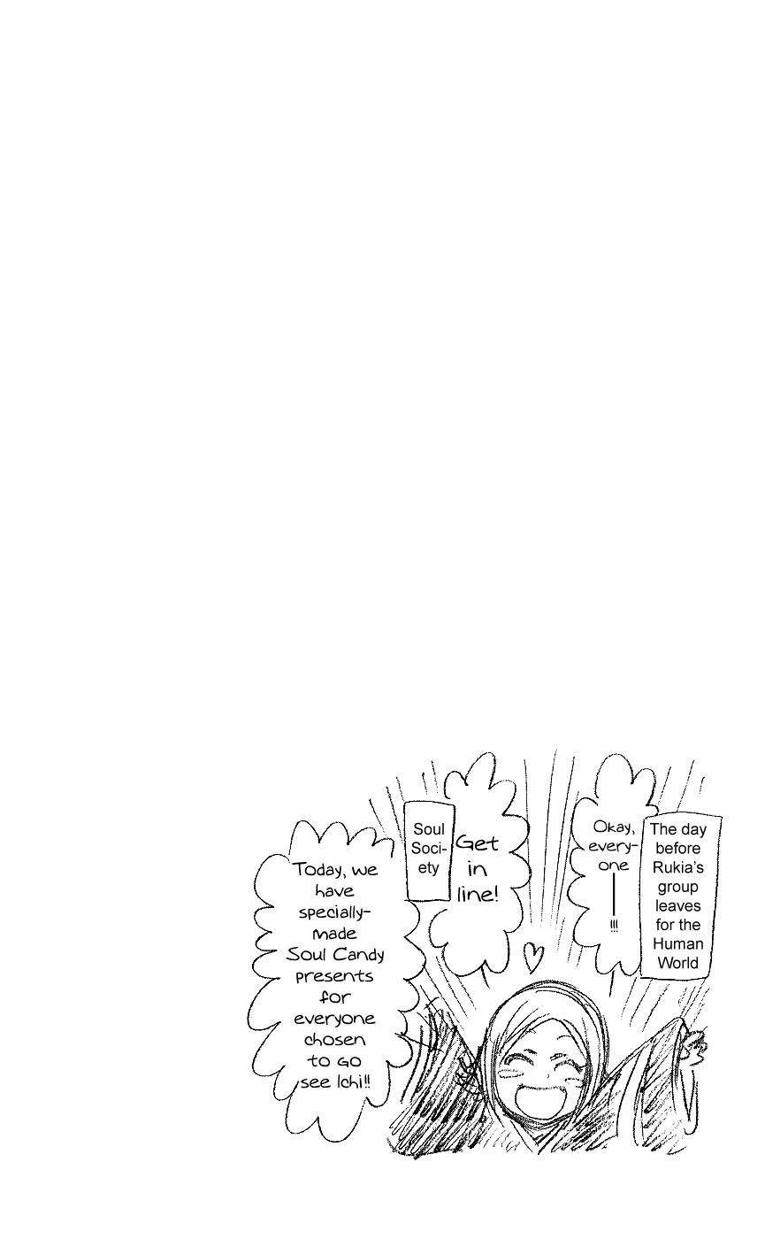 Bleach manga, chapter 215, page 28 of 28