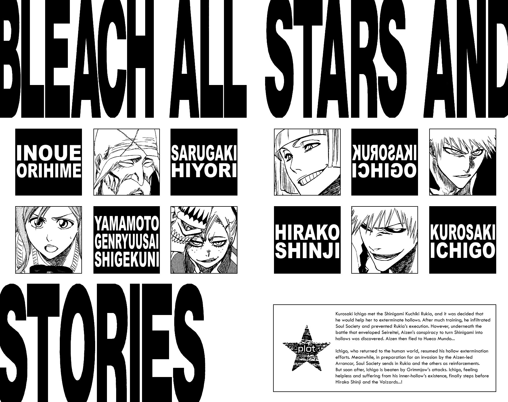 Bleach manga, chapter 215, page 7 of 28