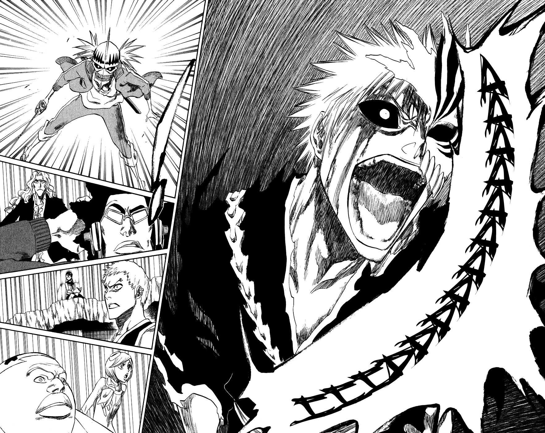 Bleach Chapter 216 page 12 - Chapter 216: The Suppression of Darkness