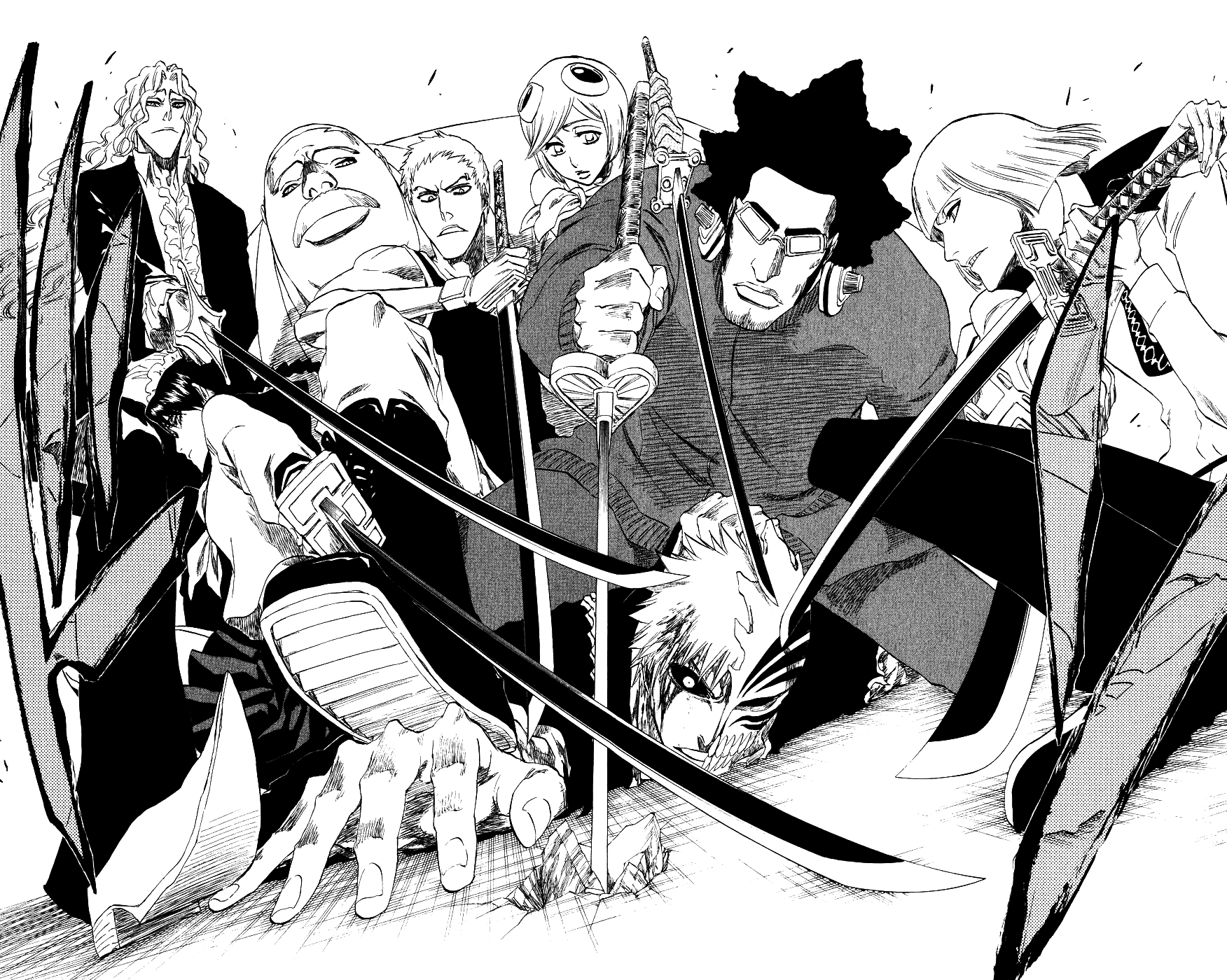 Bleach Chapter 216 page 15 - Chapter 216: The Suppression of Darkness