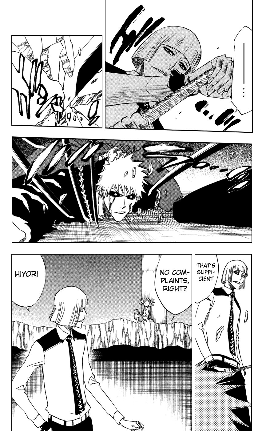 Bleach Chapter 216 page 16 - Chapter 216: The Suppression of Darkness