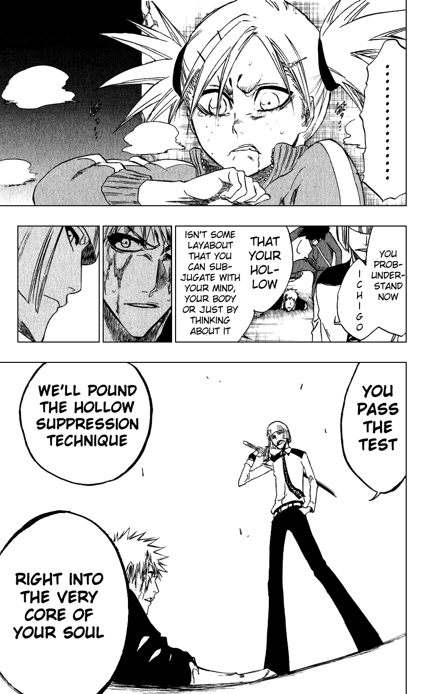 Bleach Chapter 216 page 17 - Chapter 216: The Suppression of Darkness