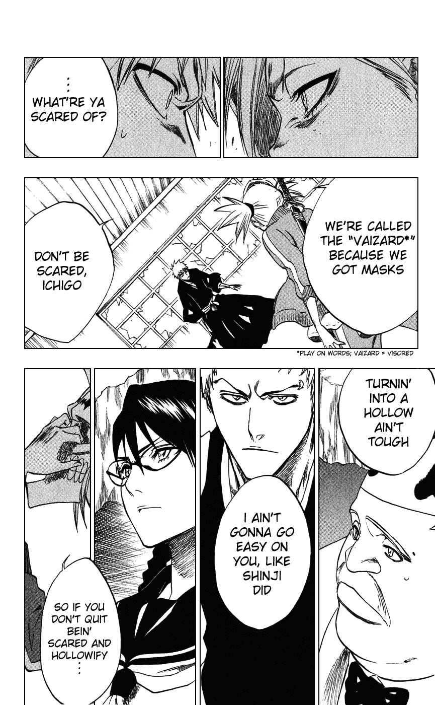 Bleach Chapter 216 page 2 - Chapter 216: The Suppression of Darkness