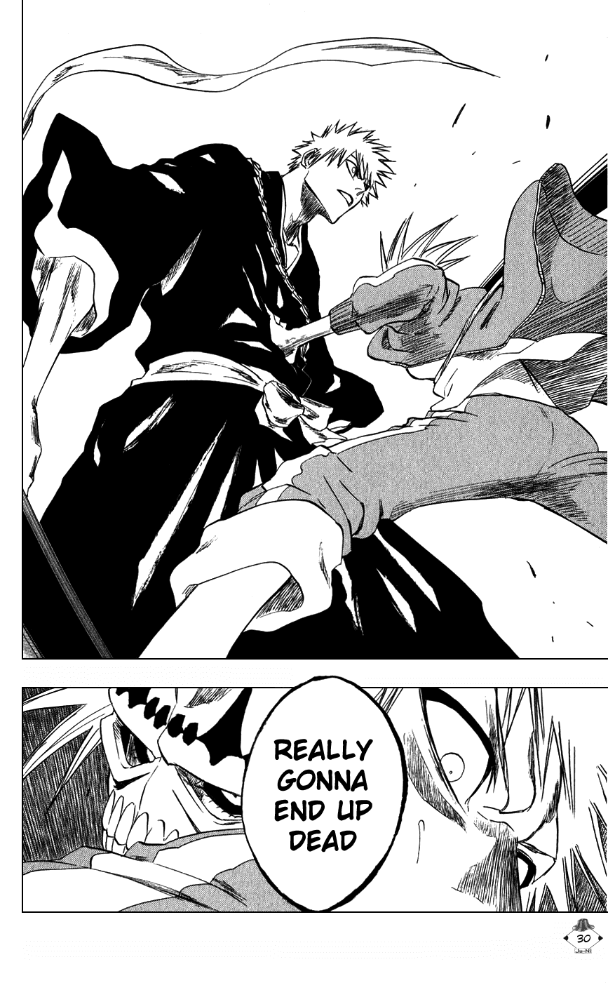Bleach Chapter 216 page 4 - Chapter 216: The Suppression of Darkness