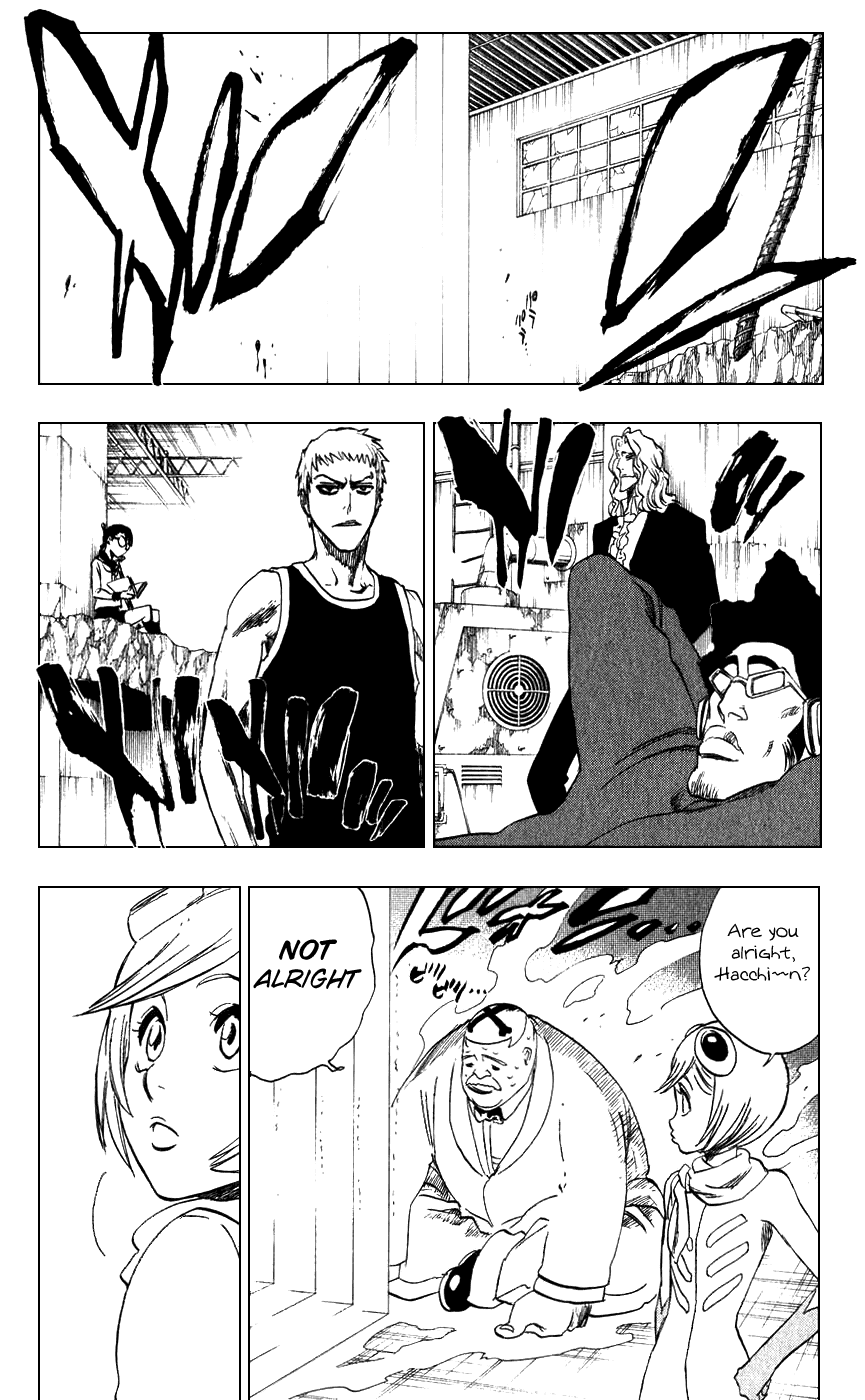 Bleach Chapter 216 page 6 - Chapter 216: The Suppression of Darkness