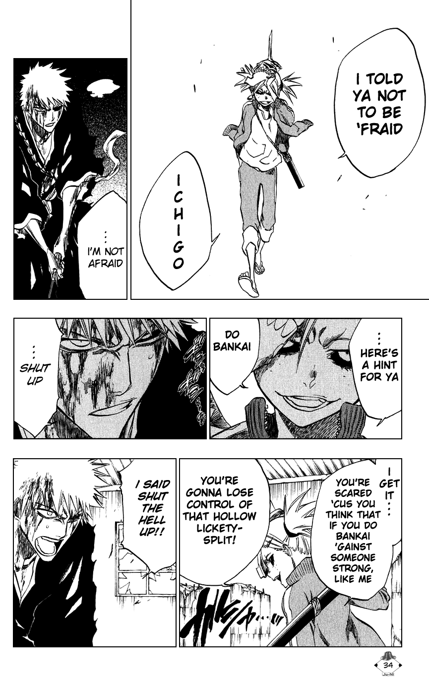 Bleach Chapter 216 page 8 - Chapter 216: The Suppression of Darkness