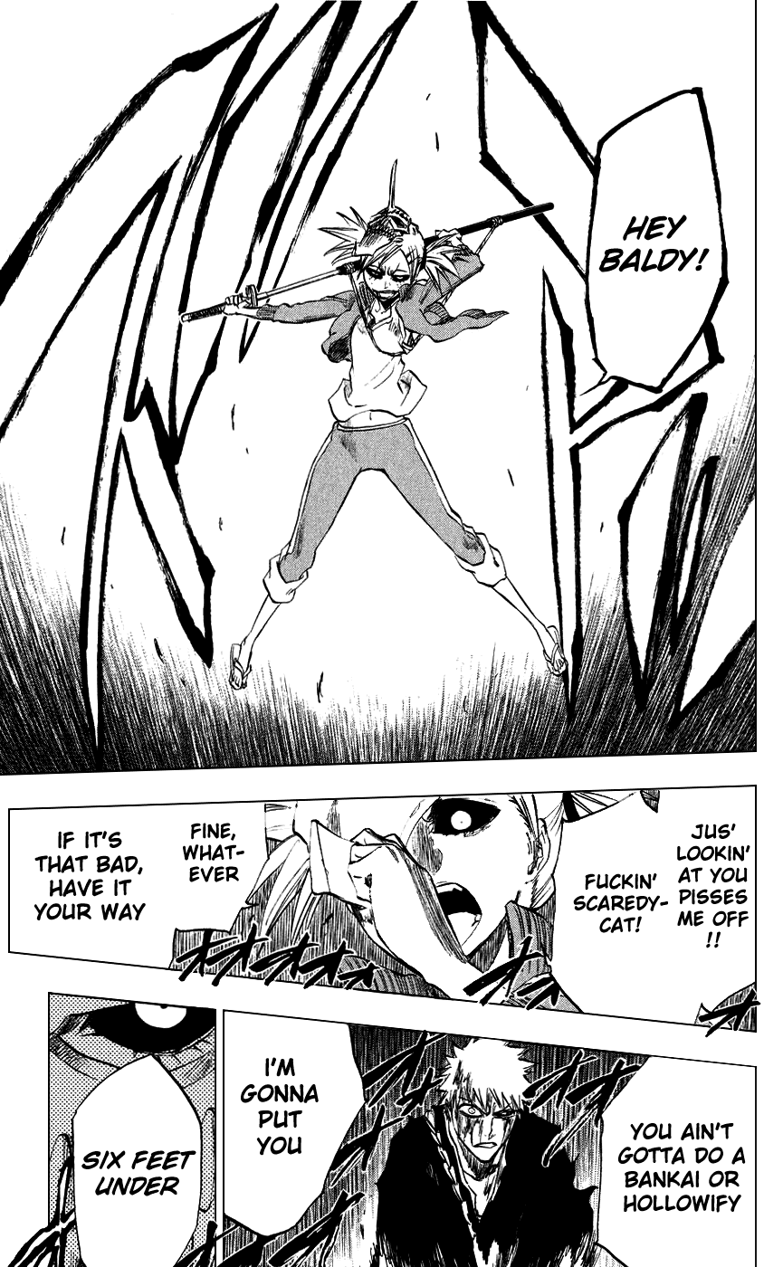 Bleach Chapter 216 page 9 - Chapter 216: The Suppression of Darkness