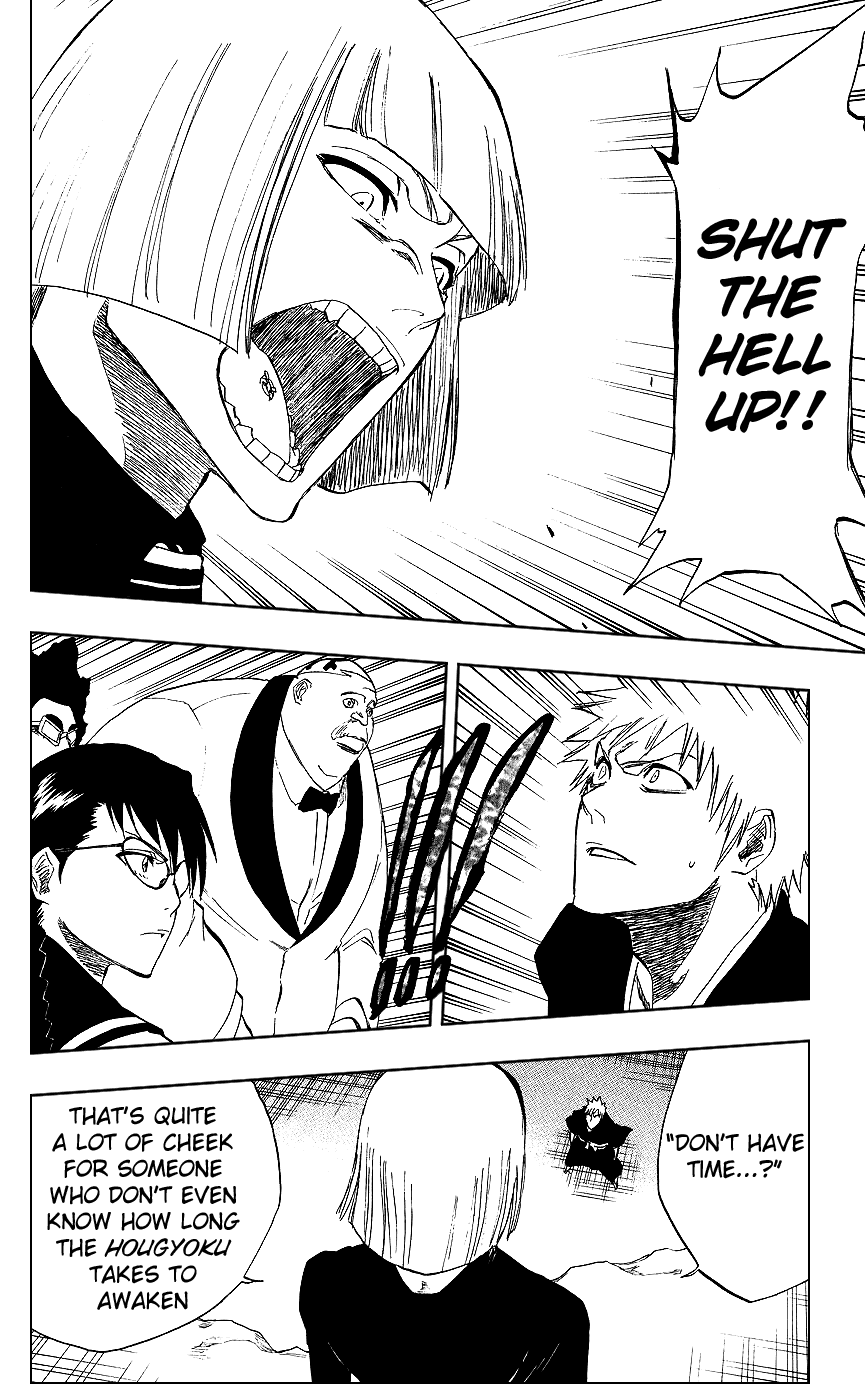Bleach manga, chapter 217, page 12 of 19