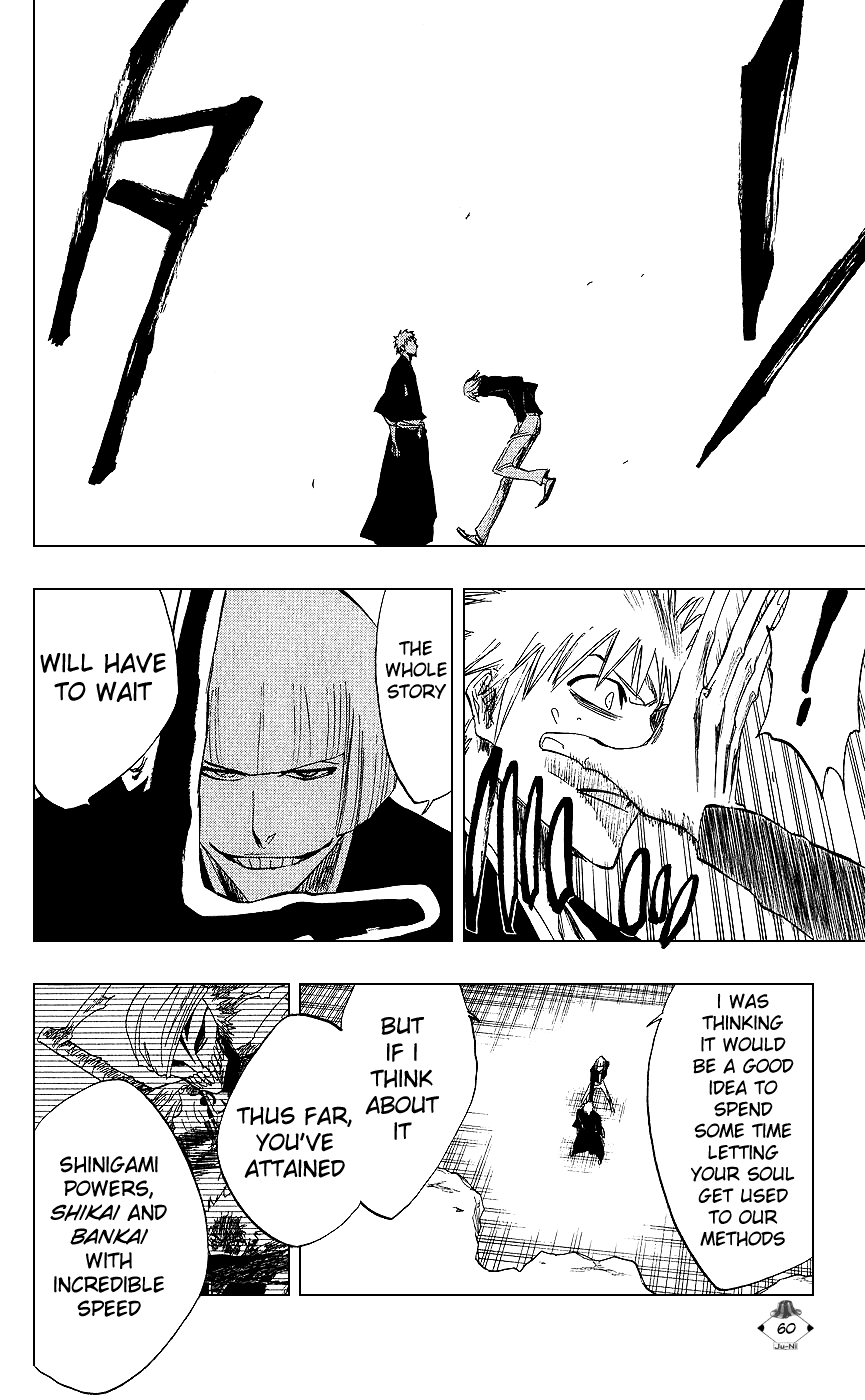 Bleach manga, chapter 217, page 14 of 19