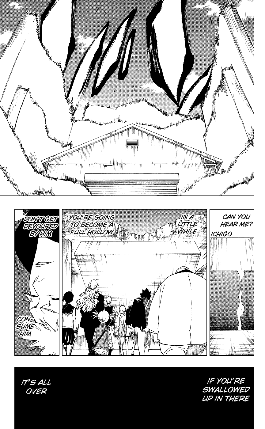 Bleach manga, chapter 217, page 17 of 19