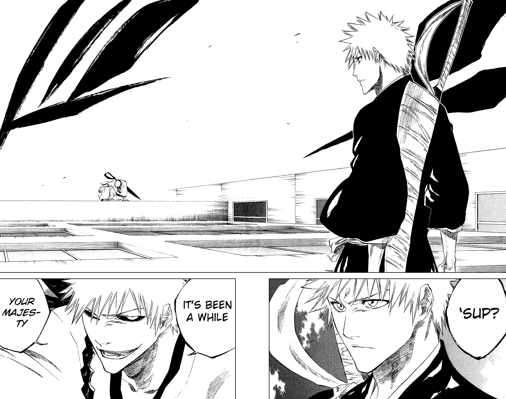 Bleach manga, chapter 217, page 18 of 19
