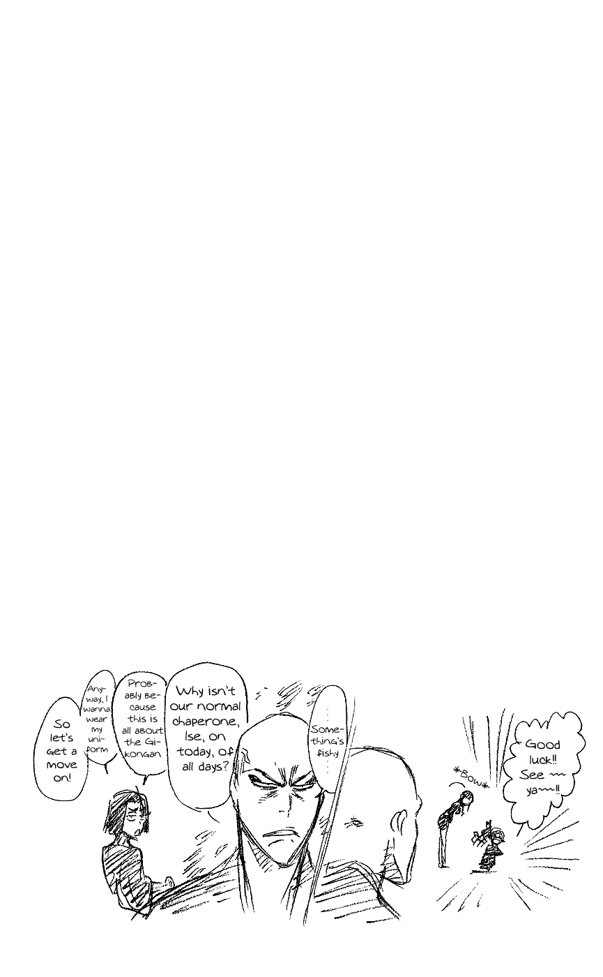 Bleach manga, chapter 217, page 19 of 19