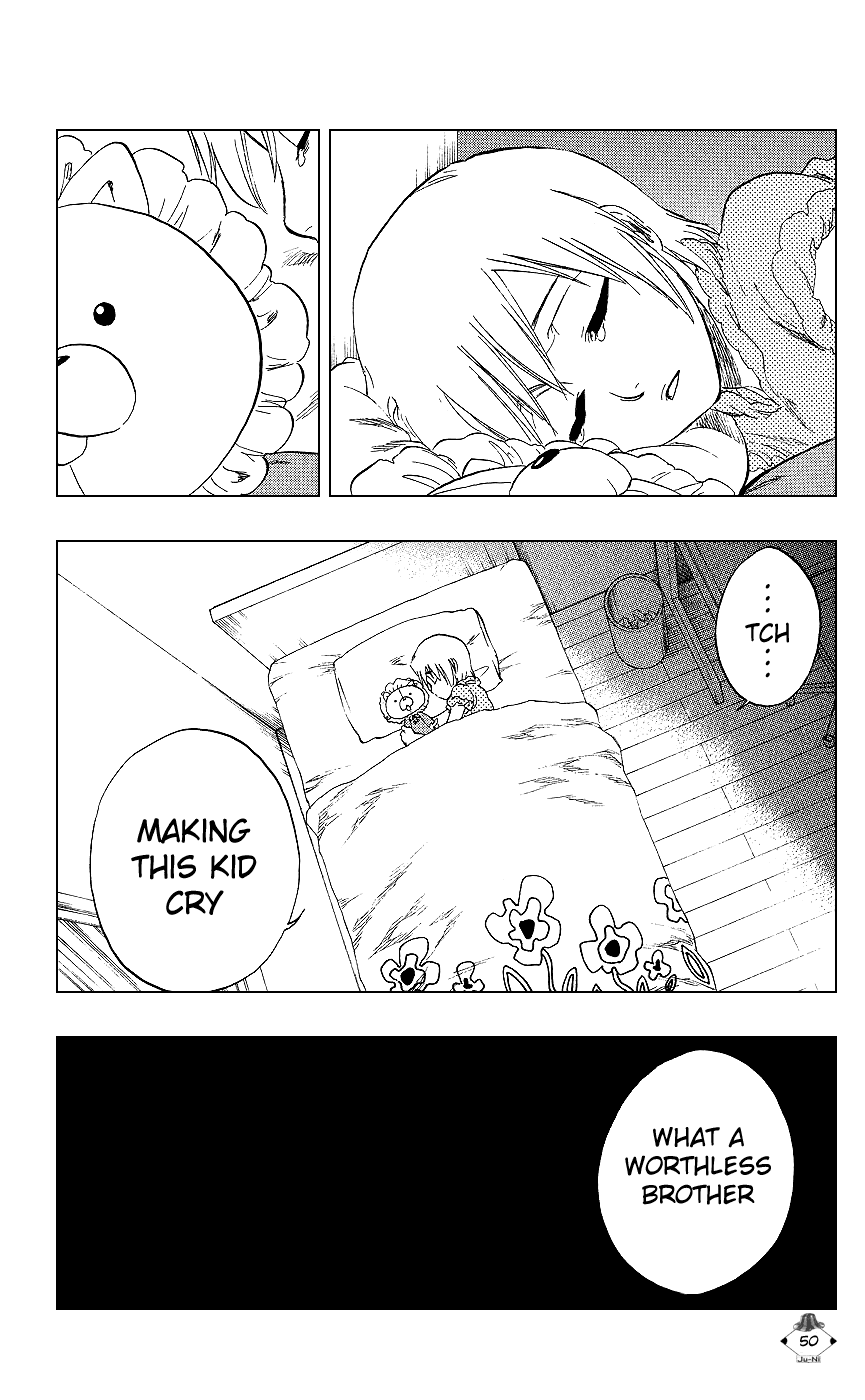Bleach manga, chapter 217, page 4 of 19