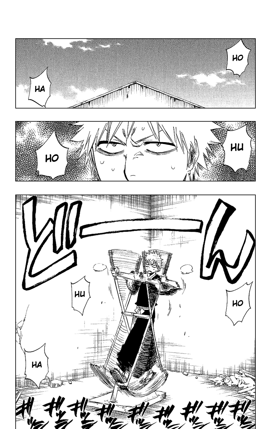 Bleach manga, chapter 217, page 6 of 19