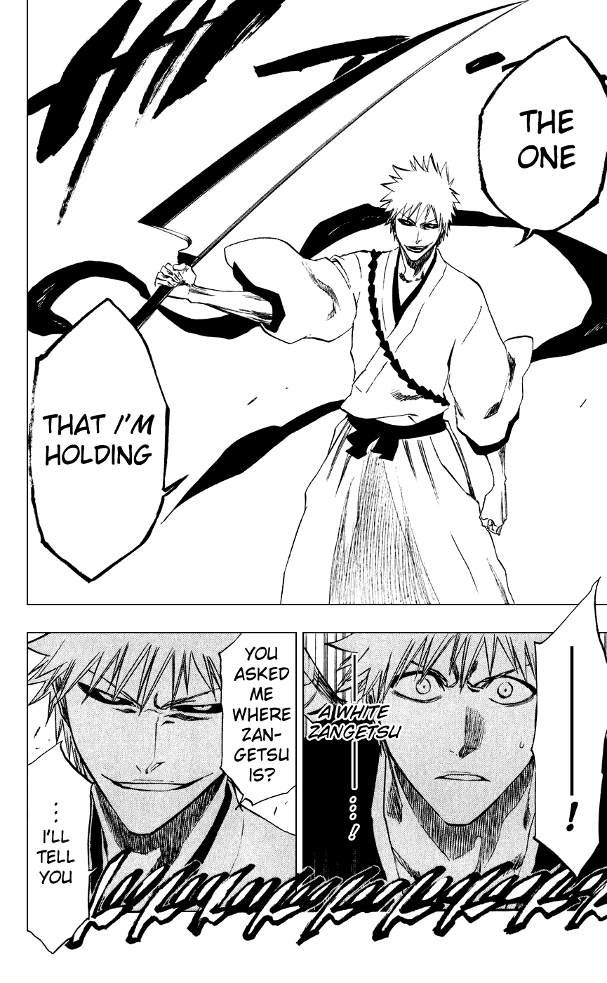 Bleach manga, chapter 218, page 10 of 24