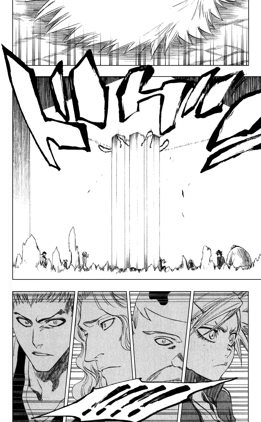 Bleach manga, chapter 218, page 12 of 24