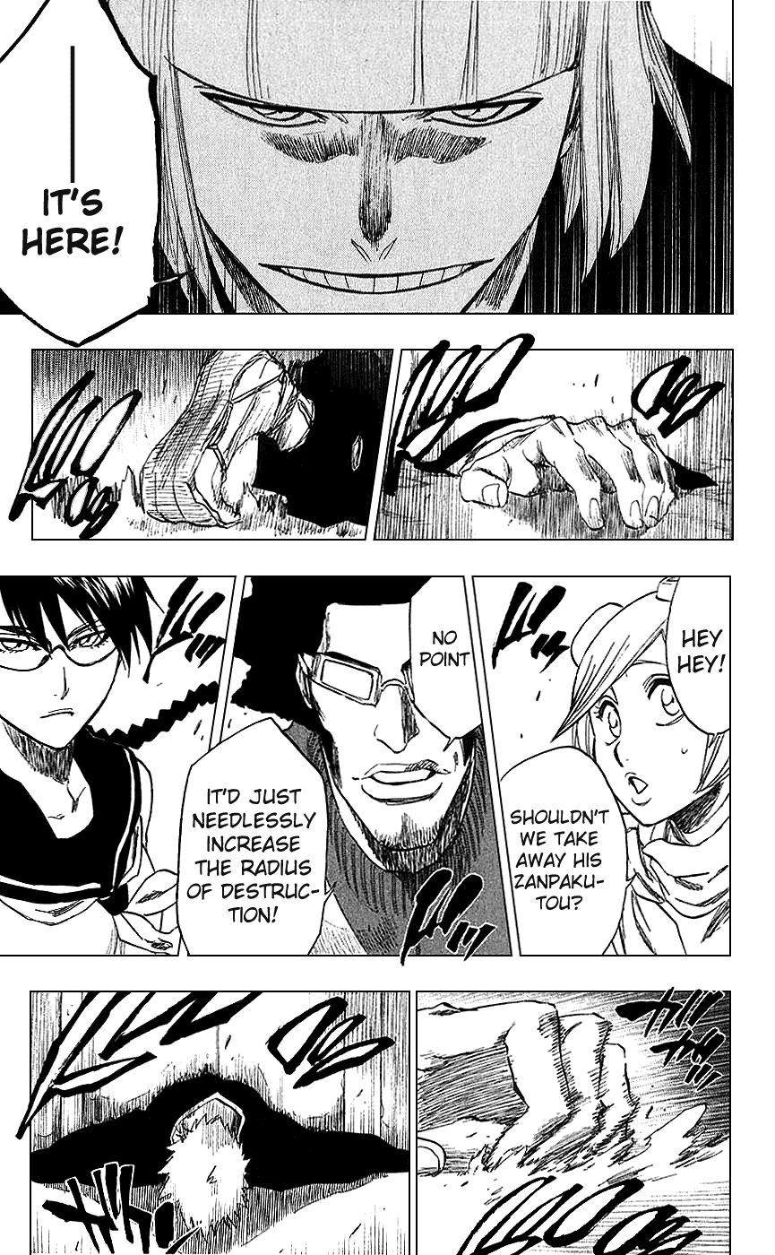 Bleach manga, chapter 218, page 13 of 24