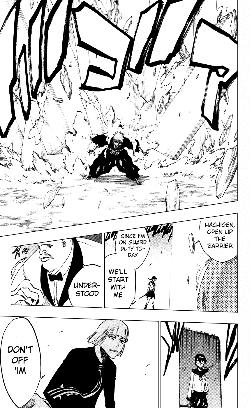 Bleach manga, chapter 218, page 15 of 24