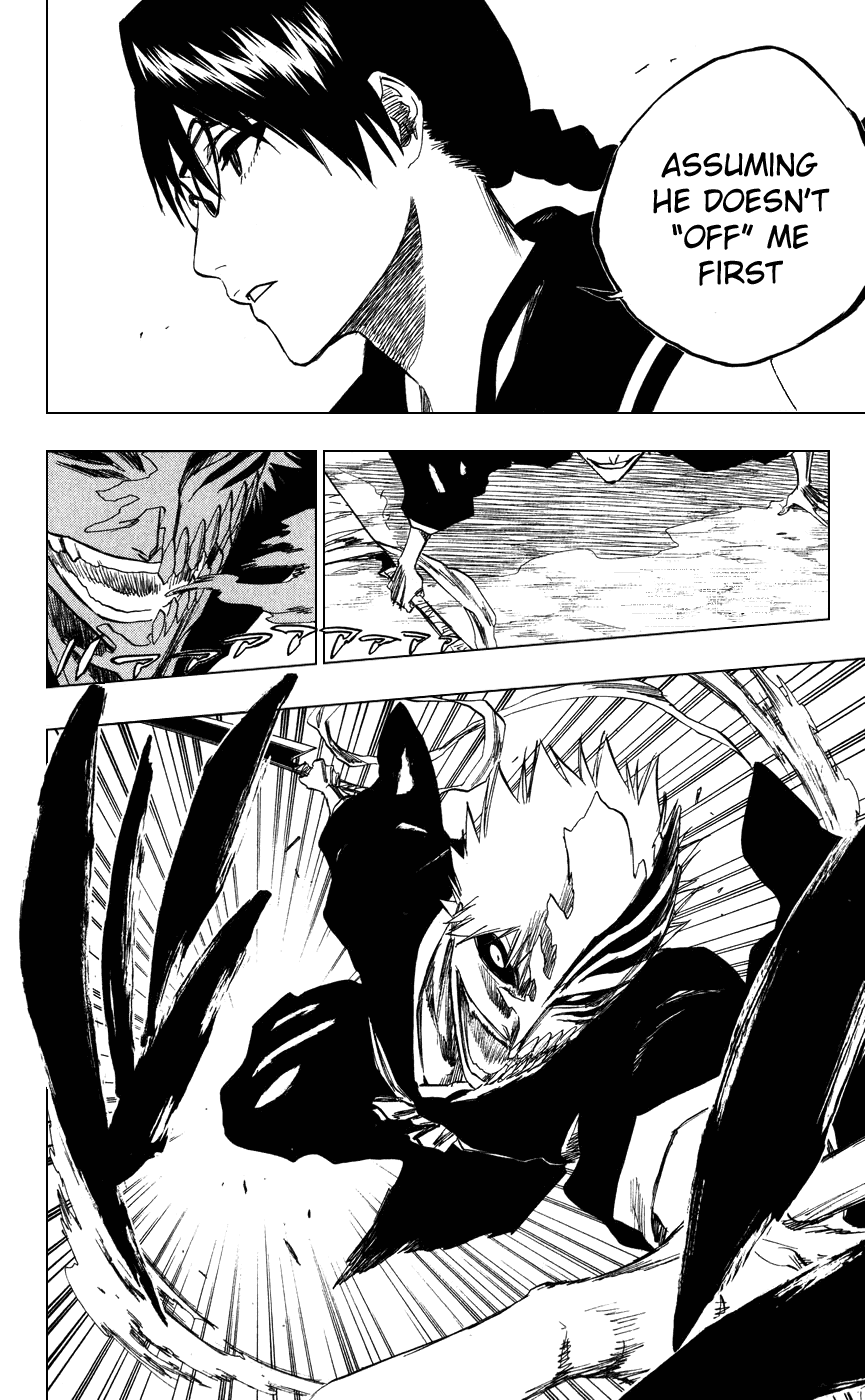 Bleach manga, chapter 218, page 16 of 24