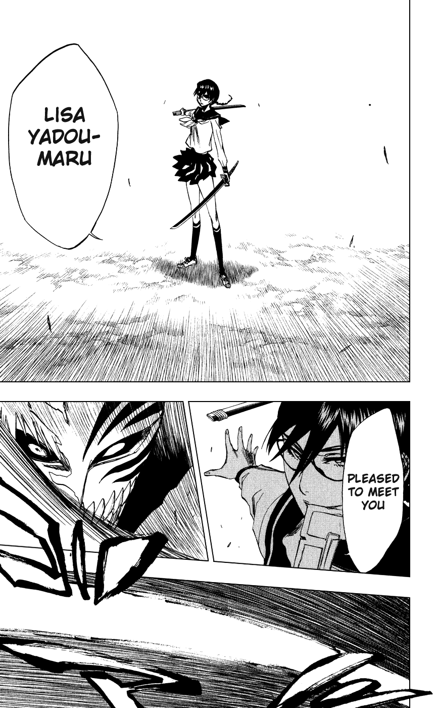 Bleach manga, chapter 218, page 17 of 24