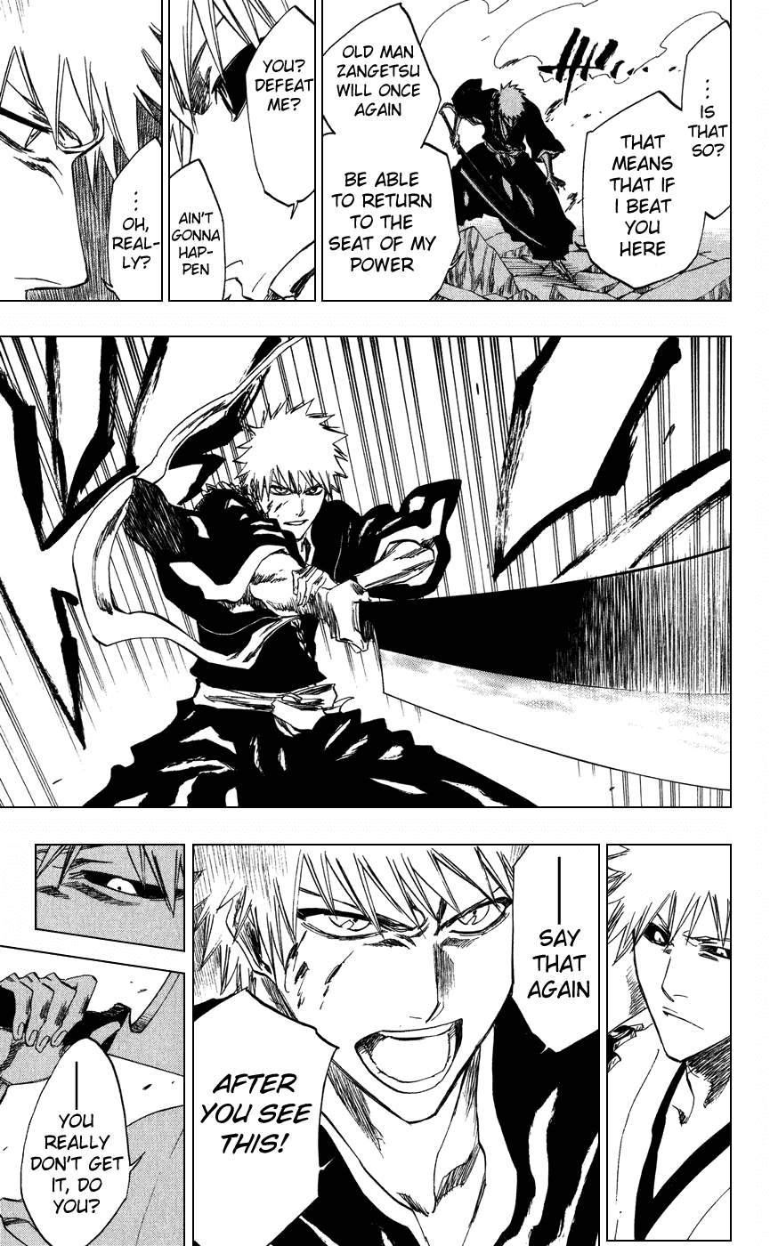 Bleach manga, chapter 218, page 21 of 24