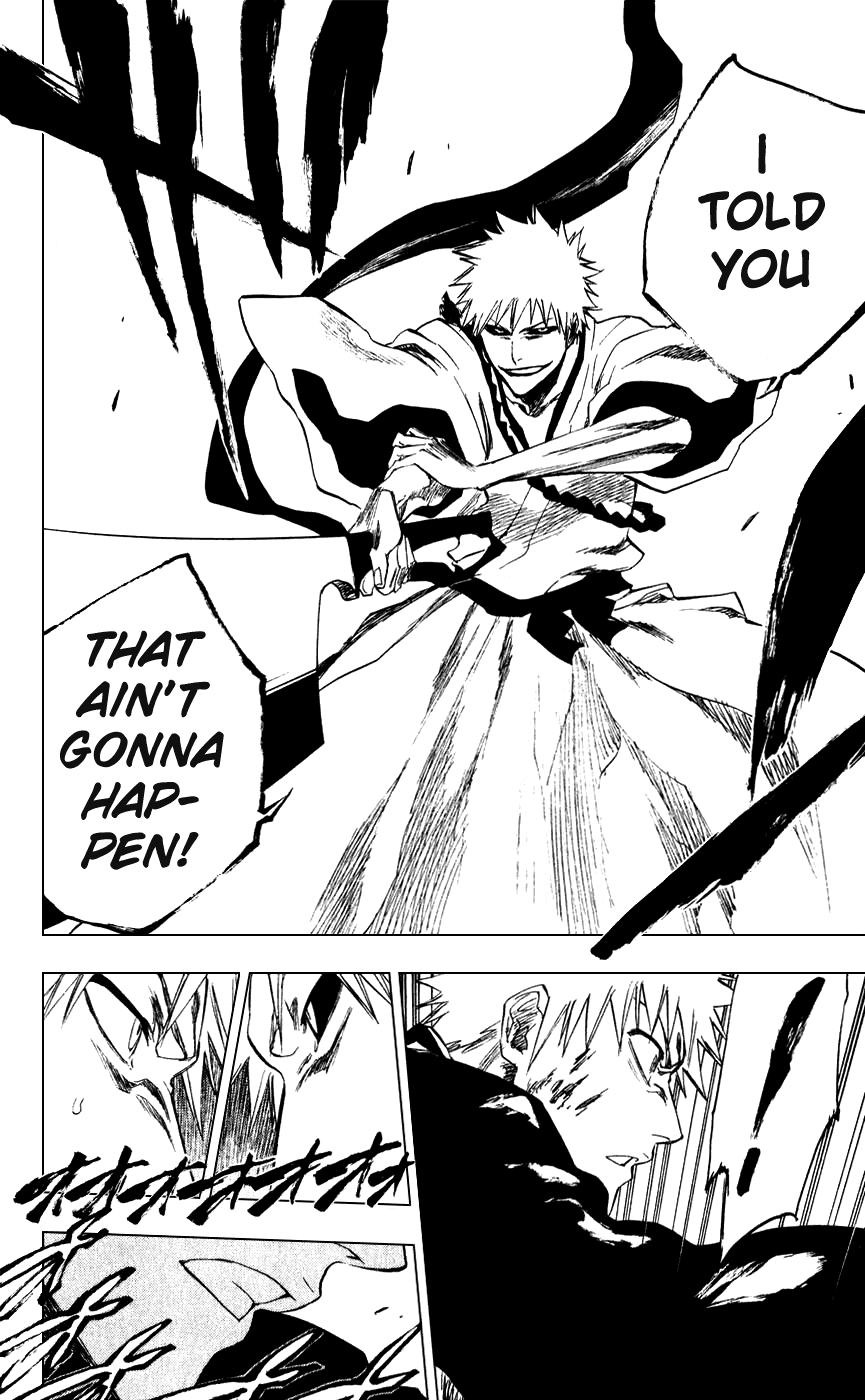 Bleach manga, chapter 218, page 22 of 24