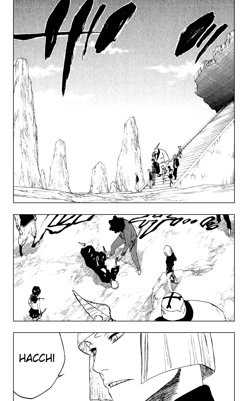 Bleach manga, chapter 218, page 5 of 24