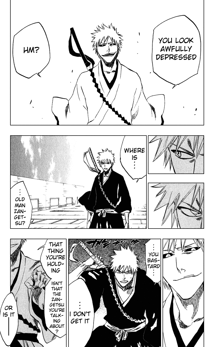 Bleach manga, chapter 218, page 9 of 24