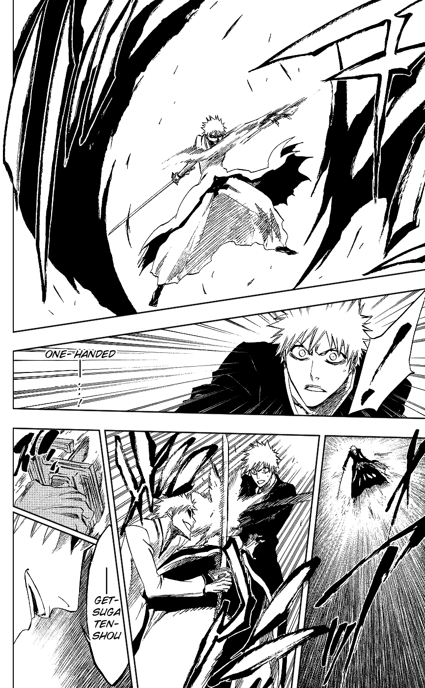 Bleach Chapter 219 page 10 - Chapter 219: Black & White 3
