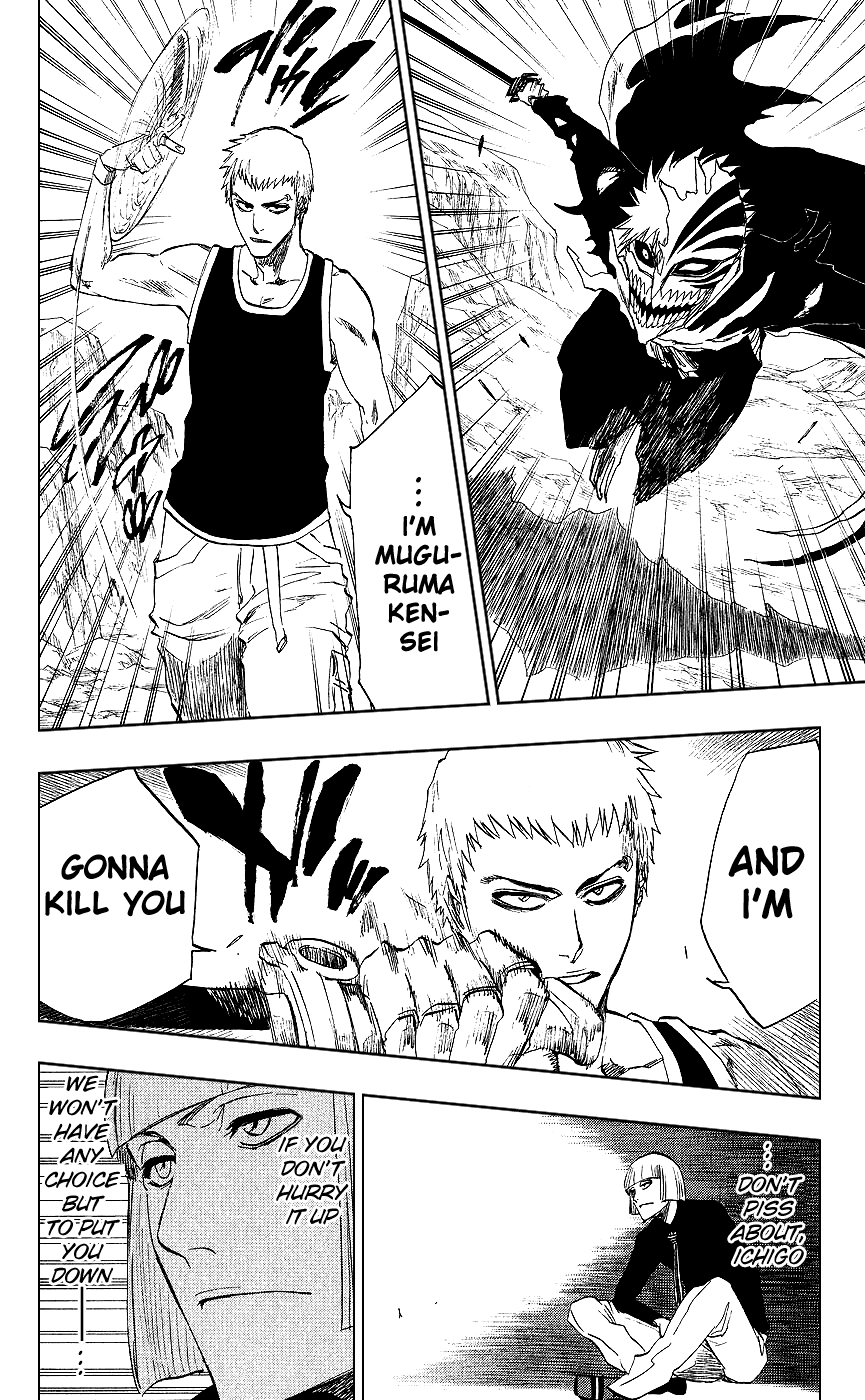 Bleach Chapter 219 page 14 - Chapter 219: Black & White 3