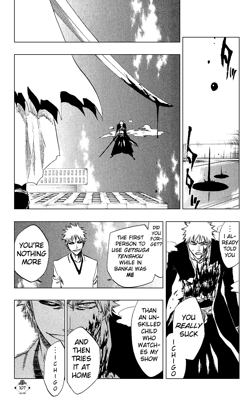 Bleach Chapter 219 page 15 - Chapter 219: Black & White 3